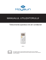 Kaysun Individual Wireless Controller KID-03 Manual de utilizare