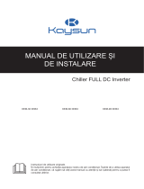 KaysunModular Full DC Inverter Chillers R-410A