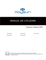 Kaysun Amazon Unitario III Front Air Discharge Manual de utilizare