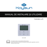 Kaysun Individual Wired Controller KCT-03 SR Manual de utilizare