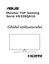 Asus TUF Gaming VG328QA1A Manualul utilizatorului