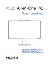 Asus A5702WVA Manual de utilizare