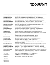 Duravit 218301 Mounting Instruction