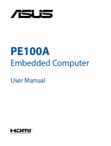 Asus PE100A Manual de utilizare