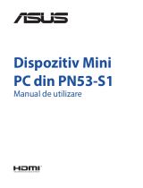 Asus ExpertCenter PN53-S1 Manual de utilizare