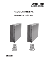 Asus ExpertCenter D5 SFF (D500SE) Manual de utilizare