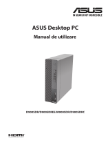 Asus ExpertCenter D9 SFF (D900SDR) Manual de utilizare