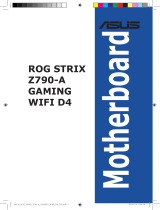 Asus ROG STRIX Z790-A GAMING WIFI D4 Manual de utilizare