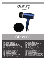 Camry CR 2268 Instrucțiuni de utilizare