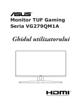 Asus TUF Gaming VG279QM1A Manualul utilizatorului