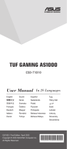 Asus TUF Gaming AS1000 Manual de utilizare