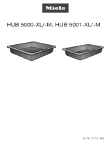 Miele HUB 5001-M Manual de utilizare
