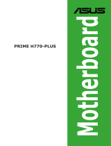 Asus PRIME H770-PLUS Manual de utilizare