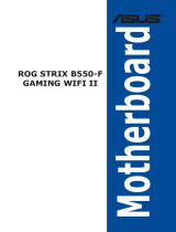 Asus ROG STRIX B550-F GAMING WIFI II Manual de utilizare