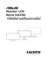 Asus VA24DQ Manualul utilizatorului