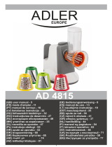 Adler AD 4815 Instrucțiuni de utilizare