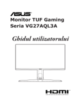 Asus TUF Gaming VG27AQL3A-W Manualul utilizatorului