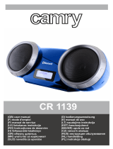 Camry CR 1139 Instrucțiuni de utilizare