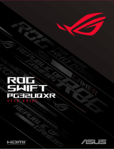 Asus ROG Swift PG32UQXR Manualul utilizatorului