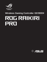 Asus ROG Raikiri Pro Ghid de inițiere rapidă