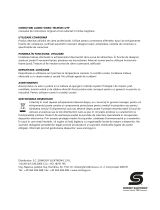 Somogyi TS 15WH/X Manual de utilizare