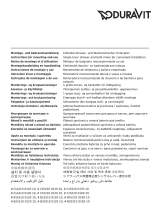 Duravit C14210011 Mounting Instruction