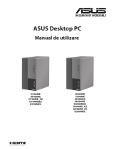 Asus ExpertCenter D7 Mini Tower (D700ME) Manual de utilizare