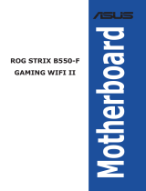 Asus ROG STRIX B550-F GAMING WIFI II Manual de utilizare