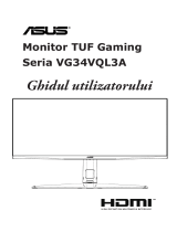 Asus TUF Gaming VG34VQL3A Manualul utilizatorului