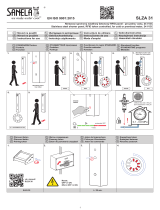 Sanela SLZA 31 Mounting instructions