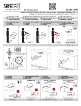 Sanela SLUN 72PB Mounting instructions