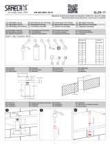 Sanela SLZN 17 Mounting instructions