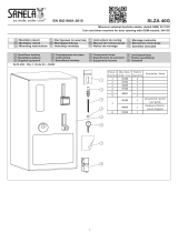 Sanela SLZA 40G Mounting instructions