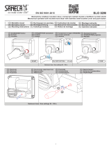 Sanela SLO 02M Mounting instructions