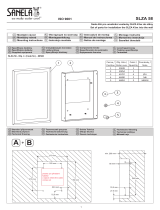 Sanela SLZA 58 Mounting instructions