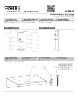 Sanela SLZN 60 Mounting instructions