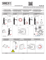 Sanela SLZA 35 Mounting instructions