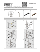 Sanela SLZN 47D Mounting instructions