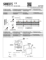 Sanela SLP 01Z Mounting instructions