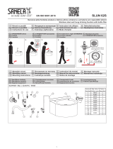 Sanela SLUN 62S Mounting instructions