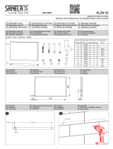 Sanela SLZN 52 Mounting instructions