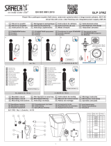Sanela SLP 37RZ Mounting instructions