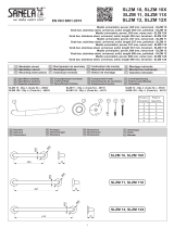 Sanela SLZM 11X Mounting instructions