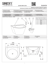 Sanela SLUN 59 Mounting instructions