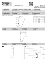 Sanela SLZN 14 Mounting instructions