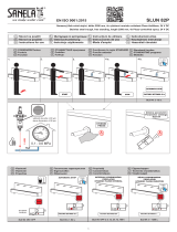 Sanela SLUN 82P Mounting instructions