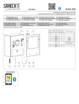 Sanela SLZA 43S Mounting instructions