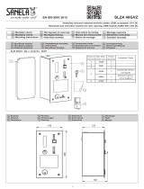 Sanela SLZA 40GVZ Mounting instructions