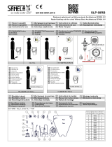 Sanela SLP 68RB Mounting instructions