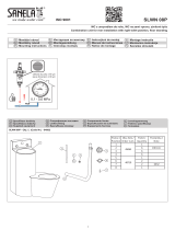 Sanela SLWN 08P Mounting instructions